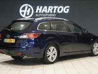 Occasion Mazda 6 Touring 140 PK (102 kW) 2008 Blauw Stationwagen
