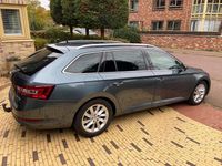 Occasion Skoda Superb Business Line 181 PK (133 kW) 2018 Grijs Stationwagen