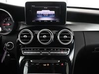 tweedehands Mercedes C350e AMG Line | Burmester | Carplay | Leder | Luchtvering |