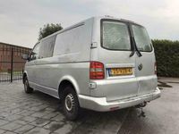 tweedehands VW Transporter 2.5 TDI 340 Trendline DC L2 9 stuks zelfde type 96kw bouwjaar 05,07,08,09