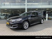 Occasion Kia Optima 141 PK (103 kW) 2019 Zwart Stationwagen