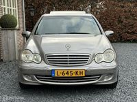 tweedehands Mercedes C320 Elegance *Nette youngtimer *Leder