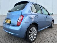 tweedehands Nissan Micra 1.4 Tekna, Airco, NL auto...