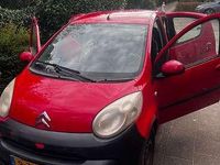 Occasion Citroën C1 68 PK (50 kW) 2006 Rood Hatchback