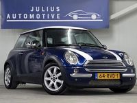 Occasion Mini Cooper 116 PK (85 kW) 2002 Blauw Hatchback