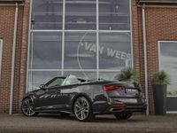 Occasion Audi A5 Cabriolet Proline 265 PK (194 kW) 2022 Grijs, metallic lak Cabriolet