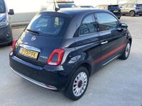 Occasion Fiat 500 Red 69 PK (50 kW) 2023 Zwart Hatchback