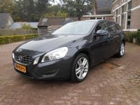 Occasion Volvo V60 Kinetic 150 PK (110 kW) 2011 Grijs Stationwagen