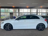 tweedehands Mercedes A220 Prem Plus|AUT|AMG Pack|Pano|Camera|Navi|Burmester|Night|Dodehoeksensor|Widescreen|Sfeerverlichting