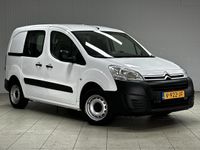 tweedehands Citroën Berlingo 1.6 BlueHDI 75 Comfort/ Zij-Schuifdeur rechts/ Airco/ Cruise/ Bluetooth/ LEDER.Stuur+Pook/ Elek.Pakket/ Radio-CD+AUX&USB/ Boordcomputer/ PDC A.