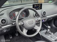 Occasion Audi A3 Cabriolet Ambition 140 PK (102 kW) 2014 Grijs (metallic) Cabriolet