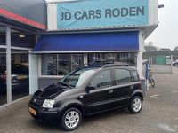 Occasion Fiat Panda Dynamic 60 PK (44 kW) 2007 Zwart Hatchback