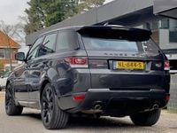 Occasion Land Rover Range Rover Sport Black Edition 258 PK (189 kW) 2017 Grijs SUV