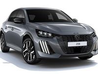 Nieuw Peugeot 208 GT 110 PK (80 kW) 2025 Grijs Hatchback