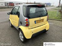 Occasion Smart ForTwo Coupé Passion 54 PK (39 kW) 2001 Geel Coupé