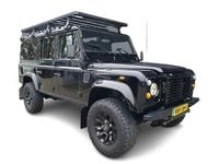 Occasion Land Rover Defender 122 PK (89 kW) 2000 Zwart SUV
