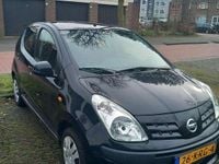 Occasion Nissan Pixo Acenta 68 PK (50 kW) 2010 Zwart Hatchback