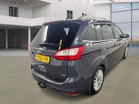 Occasion Ford Grand C-Max 125 PK (91 kW) 2014 Grijs MPV