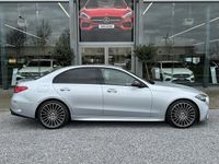 tweedehands Mercedes C180 AMG Line | Night | Leder | Massage | LED | 19'' AMG | BTW |