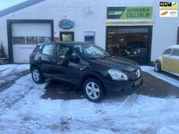 Occasion Nissan Qashqai Acenta 114 PK (83 kW) 2007 Zwart SUV