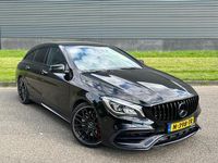 Occasion Mercedes CLA45 AMG AMG 381 PK (280 kW) 2017 Zwart Stationwagen
