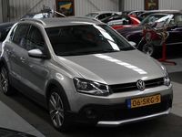 tweedehands VW Polo Cross 1.4-16V Airco, Cruise control, Navi, Isofix, Stuurbekr