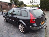 Occasion Renault Mégane GrandTour Luxe 101 PK (74 kW) 2005 Grijs Stationwagen
