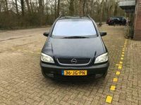 Occasion Opel Zafira Elegance 125 PK (91 kW) 2002 Blauw MPV
