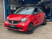 tweedehands Smart ForFour 1.0 Pure 2016 Rood CLIMA CRUISE APK NAP