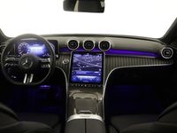 tweedehands Mercedes C300e AMG Nightpakket | Trekhaak | Panoramadak | Dode Hoek ass | Sfeerverlichting | CarPlay | Inclusief 24 maanden -Benz Certified garantie voor Europa.