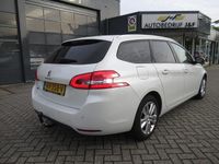 Occasion Peugeot 308 SW 110 PK (80 kW) 2018 Wit Stationwagen