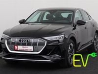 Occasion Audi e-tron Sportback S-line plus 230 kW (313 PK) 2021 Zwart SUV