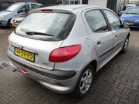 tweedehands Peugeot 206 1.4 AUTOMAAT! AIRCO! APK 3-2025!