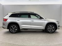 Occasion Skoda Kodiaq Business Line 150 PK (110 kW) 2021 Zilver SUV