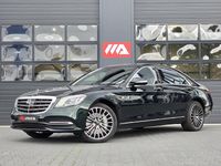 Occasion Mercedes S560 Premium Plus 476 PK (350 kW) 2020 Groen Sedan