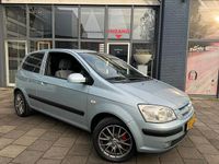 Occasion Hyundai Getz GLS 82 PK (60 kW) 2003 Blauw Hatchback