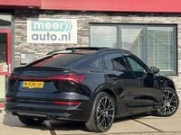 Occasion Audi e-tron Sportback S-Line 230 kW (313 PK) 2020 Zwart SUV