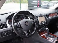 tweedehands VW Touareg 3.0 TDI 262 PK Tiptronic-Automaat Highline, Leder,