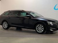 Occasion Skoda Superb Business Line 150 PK (110 kW) 2021 Zwart Stationwagen