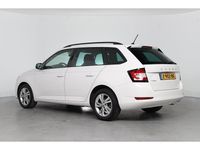 Occasion Skoda Fabia Business Line 95 PK (69 kW) 2022 Wit Stationwagen