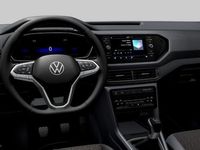 tweedehands VW T-Cross - Style 1.0 TSI 110 LED DigC AppC PDC S...