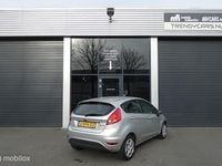 Occasion Ford Fiesta Titanium 60 PK (44 kW) 2012 Grijs Hatchback