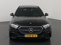 Occasion Mercedes E300 AMG line 313 PK (230 kW) 2024 Zwart Stationwagen