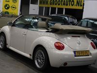 tweedehands VW Beetle NewCabriolet 2.0 Automaat Airco Cruise Control Stuu