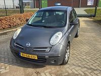 Occasion Nissan Micra Visia 80 PK (58 kW) 2006 Grijs Hatchback
