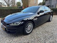 Occasion Jaguar XE Pure 163 PK (119 kW) 2017 Zwart Sedan