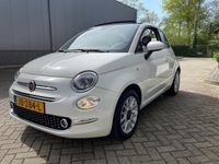 tweedehands Fiat 500C 0.9 TwinAir Turbo Lounge / Cabriolet / Navigatie