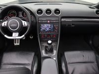 tweedehands Audi RS4 CABRIO RS4 4.2 V8quattro | Handgeschakeld | Perfect onderhouden | Schaalstoelen