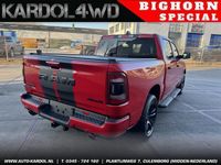 tweedehands Dodge Ram PICKUP 1500 5.7 V8 4x4 Crew Cab Big Horn Night Edition | Rijklaarprijs INCL LPG EN TREKHAAK| Incl. Leer & Special striping | Nieuwe Auto | Geheel rijklaarprijs | DIRECT RIJDEN |