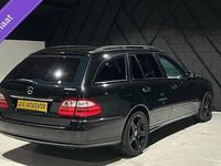 Occasion Mercedes 350 Avantgarde 272 PK (200 kW) 2005 Zwart Stationwagen